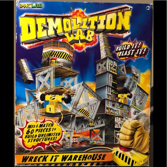 smartlab demolition lab